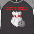 thumbnail image 4 of Inktastic Let's Roll Bowling Women's Plus Size T-Shirt, 4 of 5