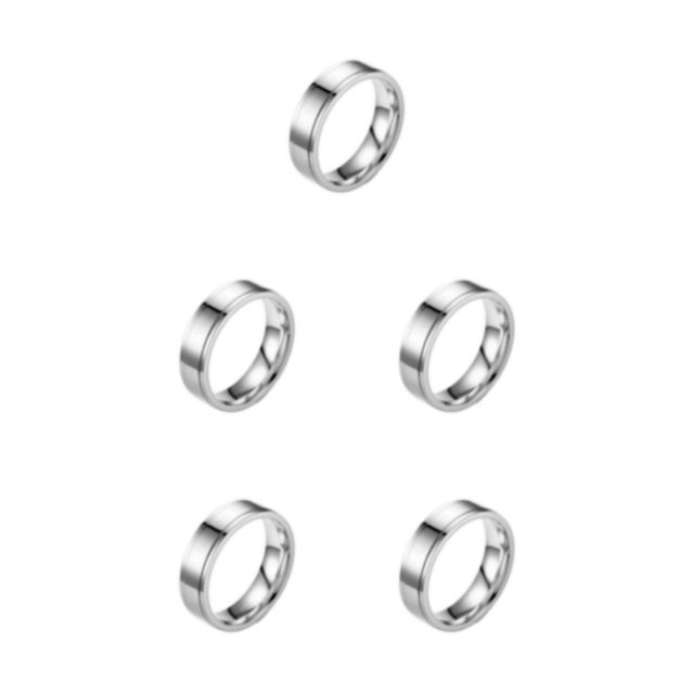Youkk Fashionable Rings For Exquisite Craftsmanship And Beautiful Minimalist Rings Metal Rings For Men men 8 5Set