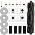 thumbnail image 1 of Replacement Parts for Ecovacs Deebot T20 OMNI/T20/T20 Max/T20 Pro Vacuum Main Side Brush Mop Pad Fil, 1 of 5