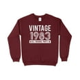 thumbnail image 6 of Womens' Vintage 1983 Original Parts, Birthday Sweatshirt, 40th Birthday Party, 6 of 10