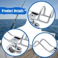 thumbnail image 6 of TTETTZ Fishing Rod Holder Easy Installation Rod Bracket for Yacht Raft Fishing Tool 25mm, 6 of 9