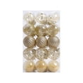 thumbnail image 2 of Christmas Decorations Clearance, 30 Pcs Of Christmas Ball Ornaments Shatterproof Christmas Decorations Christmas Tree Wedding Party Decorations Xmas Decor Ball, 2.36inch, 2 of 4