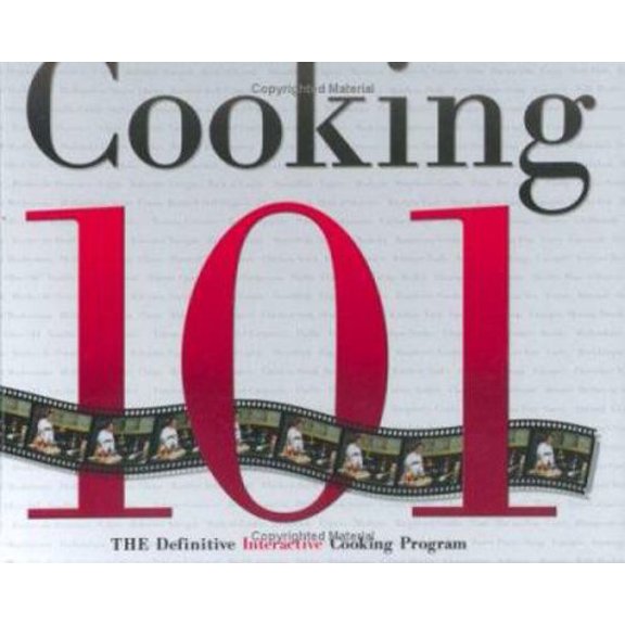 Pre-Owned Cooking 101: The Definitive Interactive Cooking Program (Unknown) 0977332500 9780977332502