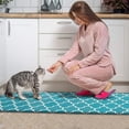 thumbnail image 6 of Kitchen Mat [2 PCS] Cushioned Anti-Fatigue Kitchen Rug, Waterproof Non-Slip Kitchen Mats and Rugs Heavy Duty PVC Ergonomic Comfort Standing Foam Mat for Kitchen, Office, Sink, Laundry,Red, 6 of 6