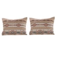 thumbnail image 2 of 2 Piece Polyester Twin Quilt Set, Kilim Pattern, Multicolor- Saltoro Sherpi, 2 of 4