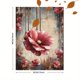 thumbnail image 3 of Qisvanset 12x16 Inch 2D Flat Framed Canvas Art, Earth Tone Carousel Horse Watercolor Muted Pink Girl Nursery Wall Art, 3 of 5