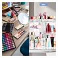 thumbnail image 4 of Organizador de maquillaje MISERWE 360 giratorio con 7 capas ajustables, 4 of 6