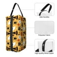 thumbnail image 5 of Uemuo Halloween Ghost Pumpkin Pattern Portable Toiletry Bags with Handle, Waterproof travel Make up Bags for Women, Large Capacity Travel Cosmetic Bags, 5 of 9