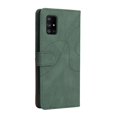 thumbnail image 2 of Case for Samsung Galaxy A72 5G/4G Leather Wallet Book Flip Folio Stand View Cover - Green, 2 of 5