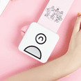 thumbnail image 3 of Pocket Thermal Printer Thermal Photo Printer 200dpi Portable BT Picture Label Memo Receipt Paper Printer(Pink), 3 of 4