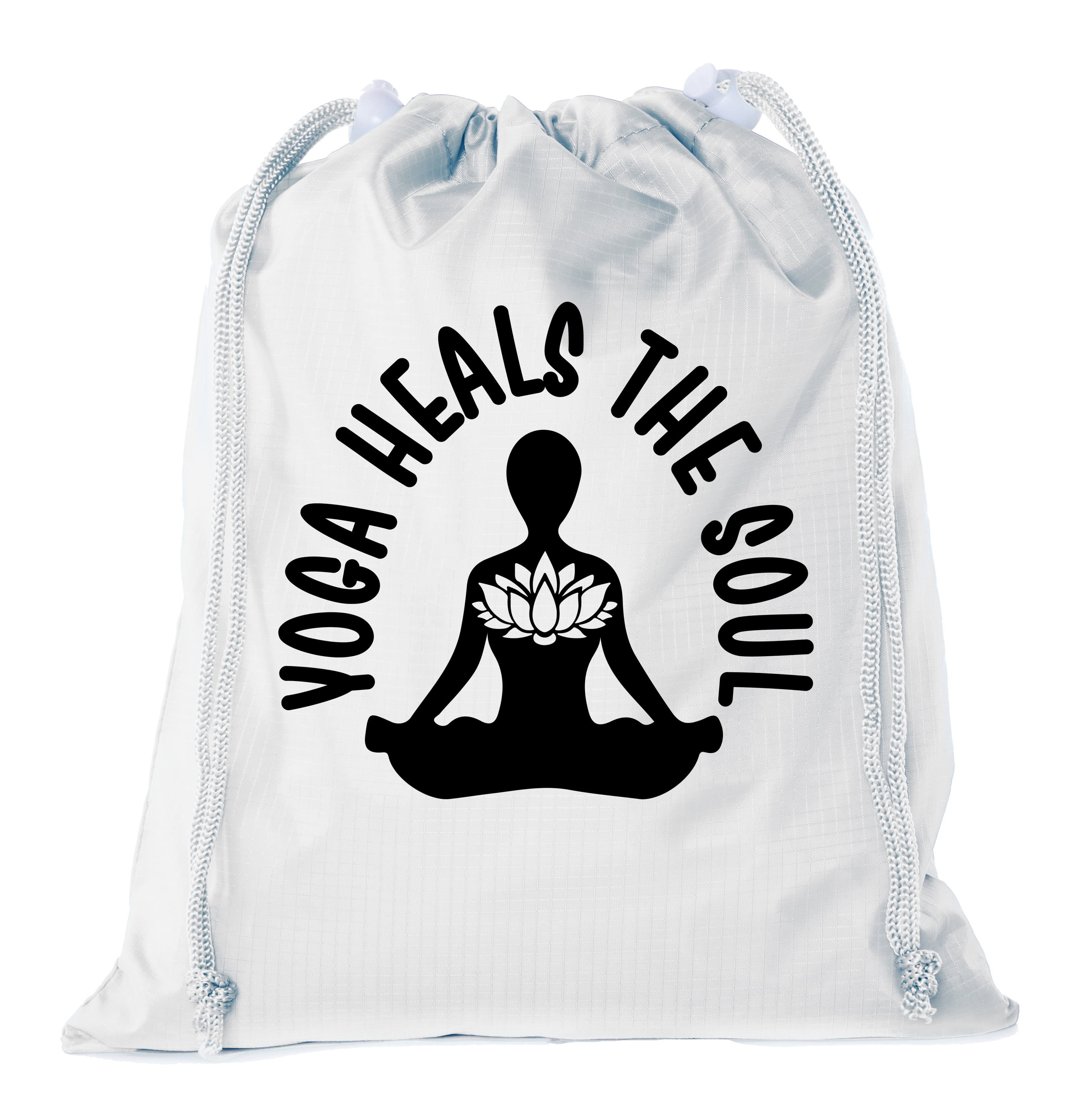 Mini Yoga Bags, Drawstring Yoga Bag Organizers for Yoga Socks & Yoga