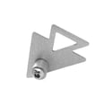 thumbnail image 1 of ziyahi Rear Brake Sensor Protective Cover For F700GS F800GS F800GS Silver, 1 of 9
