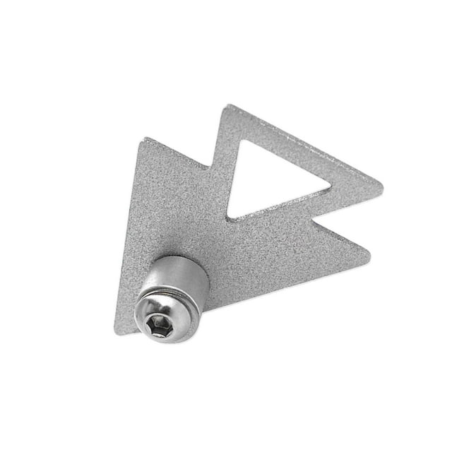 ziyahi Rear Brake Sensor Protective Cover For F700GS F800GS F800GS Silver