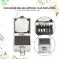 thumbnail image 5 of 1PC Manicure Accessories Box Carbide Bits Nail Drill Box Bit Nail Polish Tool HU32, 5 of 5