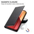 thumbnail image 5 of Funda para FOXDOCK Xiaomi Redmi Note 13 Pro 4G– Cuero Premium, 3 ranuras para tarjetas, Protección contra impactos, 5 of 5