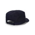 thumbnail image 4 of Top Headwear Washed Cotton Cadet Cap, Navy, 4 of 4