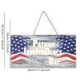 thumbnail image 3 of Hwkond Party Supplies & Decor 4th Of July Patriotic Star American Independence Day Door Listing Welcome Front For Door Decor Outdoor on Clearance, 3 of 6