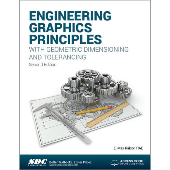 Pre-Owned Engineering Graphics Principles with Geometric Dimensioning and Tolerancing Paperback