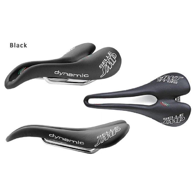 Selle SMP Dynamic Pro Saddle - Blue / Steel Rails