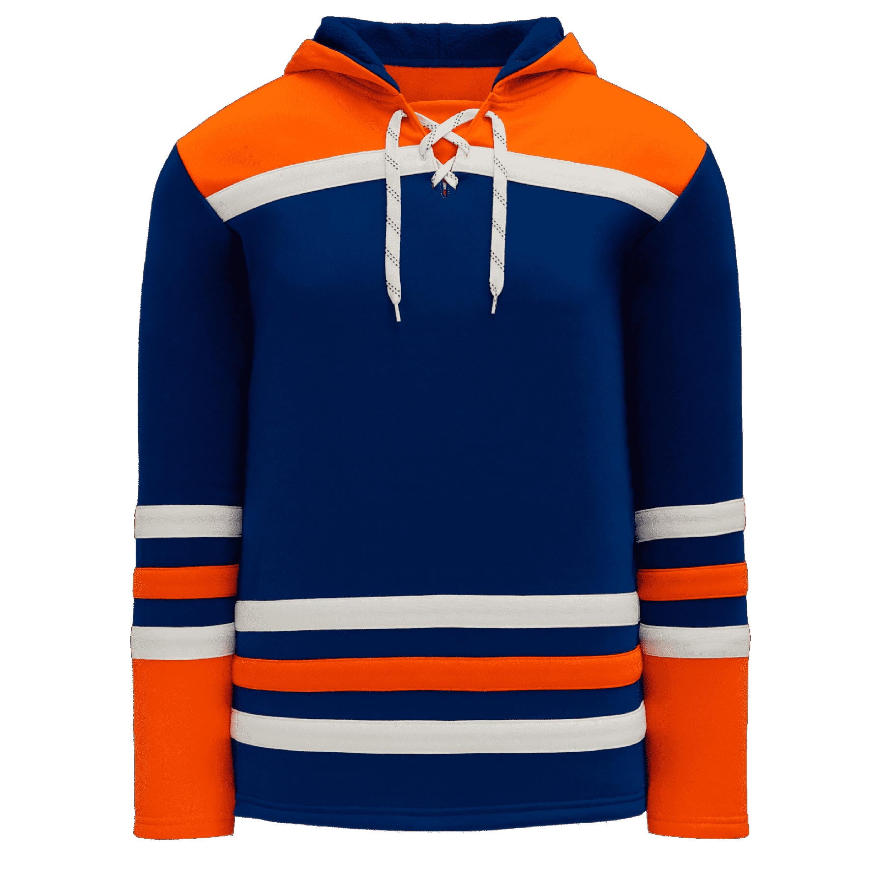 hoodie under hockey jersey