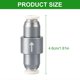 thumbnail image 3 of Aluminum Alloy CO2 Check Valves For Aquariums Prevents Water Backflow And Corrosion Universal For Fish Tanks Accessories, 3 of 4