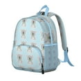 thumbnail image 3 of Koala Pattern Student Backpack – Cute Animal Cartoon Design with Koala Bear Print, Watercolor Floral Accents, and Nature Aesthetic, 3 of 6