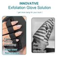 thumbnail image 5 of Rubber Exfoliating Glove for Shower, Dead Skin Remover for Body After Bathing, 1pcs Rubber Exfoliating Body Scrubber Natural Loofah Sponge Exfoliating Body Scrubber Luffa, 5 of 8