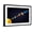Black Frame, variant on Art.com Solar System Astronomy Banner Art Print by Macrovector, 36" x 24"