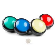 SparkFun Big Dome Pushbutton - Red