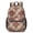 Geometric Diamond Beige, variant on Geometric Diamond Beige Pattern 17" School Backpacks for Teens,Waterproof Oxford Fabric,S-Shape Padded Straps for School,Travel,Hiking,Camping