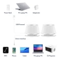 thumbnail image 4 of Altavoces para ordenador Sanyun SW102 5Wx2 USB 3.5 mm Aux White, 4 of 7