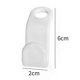 thumbnail image 4 of 50Pcs Ultralight Mini Clothes Hanger Connector Cascading Hooks White Closet Hooks Hat Bag Hanger Wardrobe Closet Organizer, 4 of 5