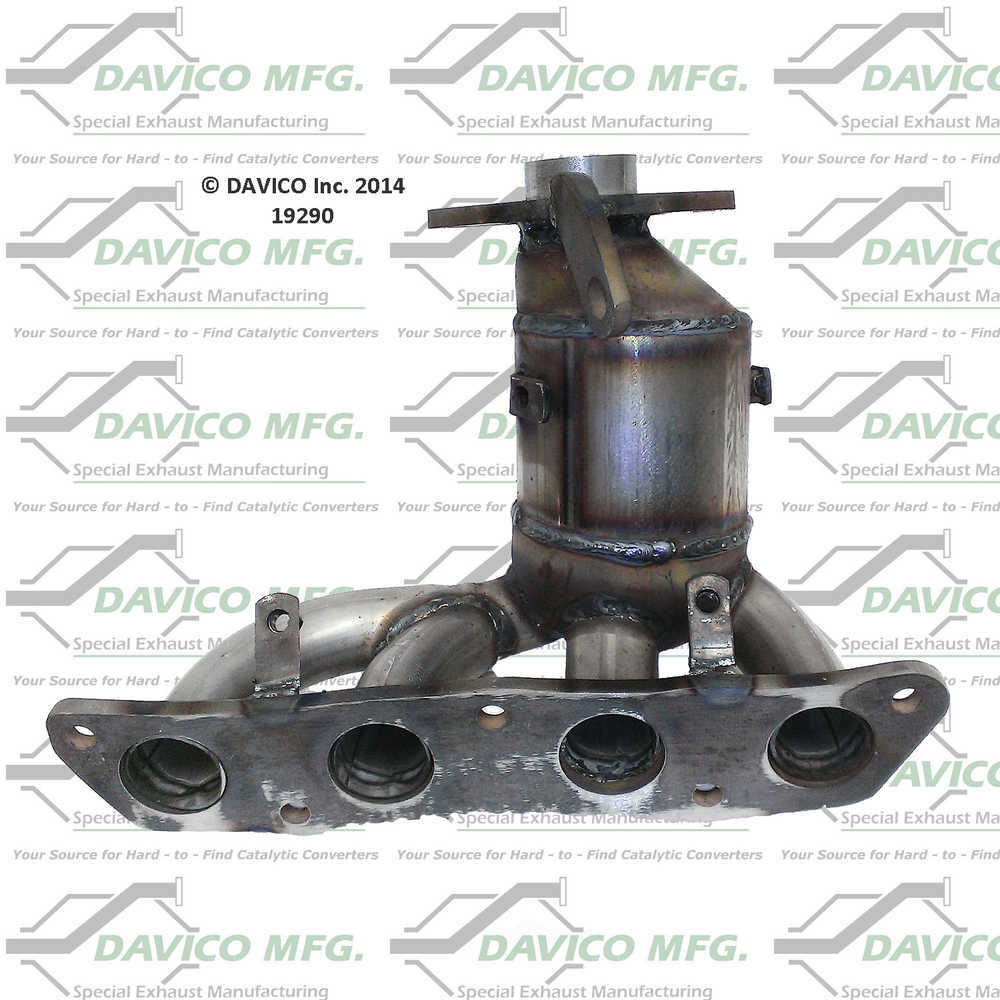 Davico Mfg Catalytic Converter P/N:19290 Fits select: 2003-2006 PONTIAC VIBE