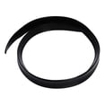 thumbnail image 4 of Universal Gloss Black Car Rear Trunk Spoiler Lip UV Proof Rubber Spoiler Wing 120cmx4cm/47.24inx1.57in, 4 of 5