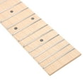 thumbnail image 6 of COOPHYA 1Set Maple Wood Ukulele Fingerboard Rectangular for Ukulele Accessories, 6 of 8