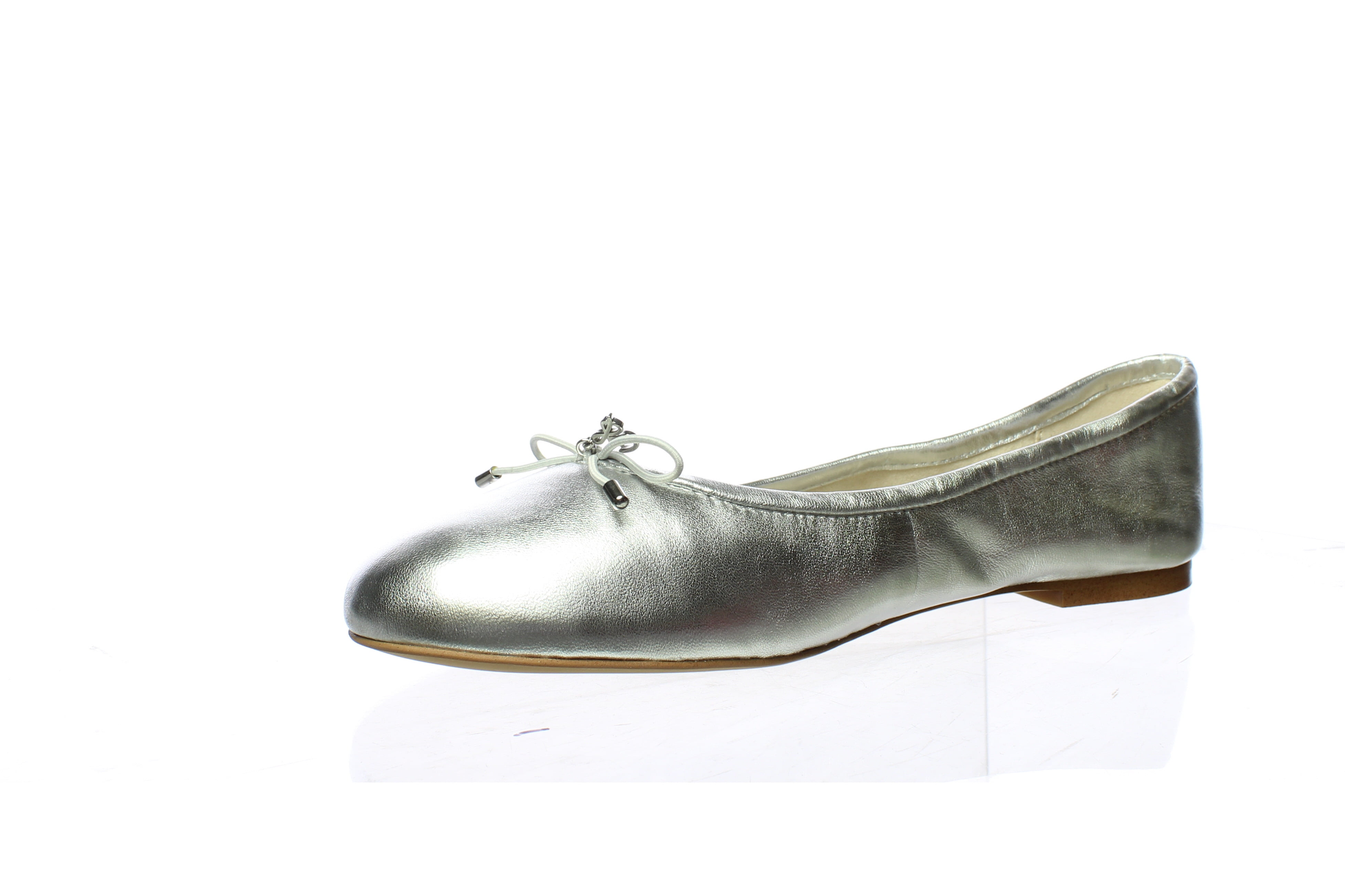 sam edelman felicia flat silver
