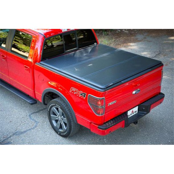 Leer 132856 6.5 ft. Trilogy Tonneau Cover with Utility Track for 2008