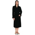 thumbnail image 1 of TowelSelections Women's Kimono Robe Turkish Cotton Soft Terry Bathrobe Large/X-Large Phantom Black, 1 of 5