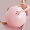 thumbnail image 4 of 55/65/75CM Yoga Ball with Air Pump Anti-slip Physical Therapy PVC Fitness Balance Ball Pregnancy Birthing Ball Gym Workout Stability Ball, 4 of 5