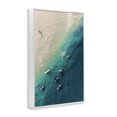 thumbnail image 3 of Stupell Industries Tropical White Framed Giclee Art, 12 x 18, by Nataly White, 3 of 8
