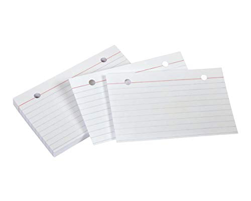 Oxford Unruled Index Cards 3 X 5 White 100/pack 078787030046 for sale online 