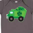 thumbnail image 4 of Inktastic St Patricks Day Irish Clover Dump Truck Childs Boys Baby Bodysuit, 4 of 5