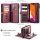 thumbnail image 2 of Caseme Wallet Case for iPhone 12 Pro Max Magnetic Detachable Zipper Pocket Durable PU Leather Flip Case Wallet for iPhone 12 Pro Max Case Wallet with, 2 of 4