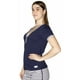 thumbnail image 2 of Blusa escote v manga corta para dama, 2 of 4