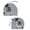 CPU GPU, variant on Original CPU GPU Fan Cooler Radiators for Aero15 RP64W RP65W DC5V Brushless Cooling BS5005HS-U2M BS5005HS-U2N