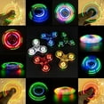 thumbnail image 4 of HUACA Light Fidget Spinner, Light Fidget Finger Toy Hand Spinner -stress Reduction And Anxiety Relief Hand Spinner For ChildrenLight Fidget Spinner, Light Fidget Finger Toy Hand Spinner -stress Re, 4 of 5