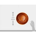 thumbnail image 5 of Lipper 274 13 In. Cherry Finish Large Bowl, 5 of 5