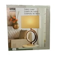 thumbnail image 1 of Style Craft Naveta Modern Table Lamp With Night Led Light On Base, 1 of 2