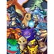 thumbnail image 1 of V2546 Serie Pokémon japonesa diamantes completos-Colección Evolución Serie dibujos animados Diamante Resina Pintura diamantes 40 * 50 CM 24 colores, 1 of 9