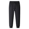 thumbnail image 4 of Kureaily Loose Sweatpants Spring And Summer Men's Straight Long Pants Casual Sports Fitness Nine Point Pants, 4 of 4